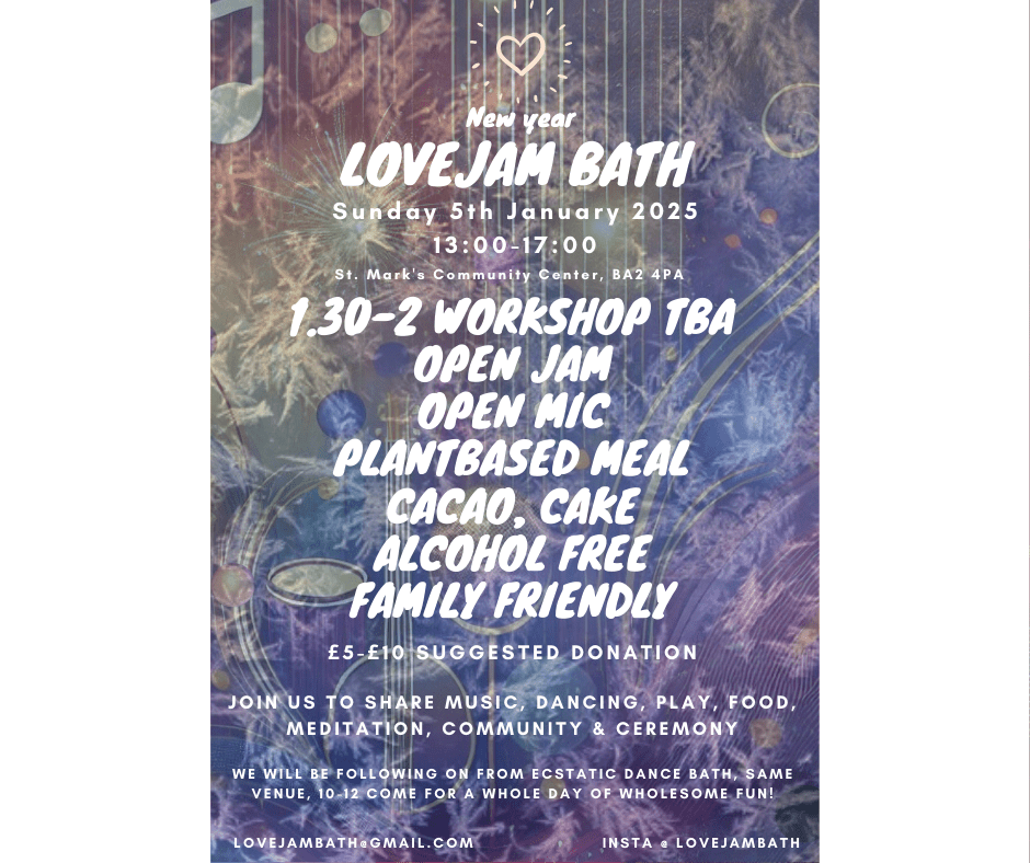 LoveJam Bath 