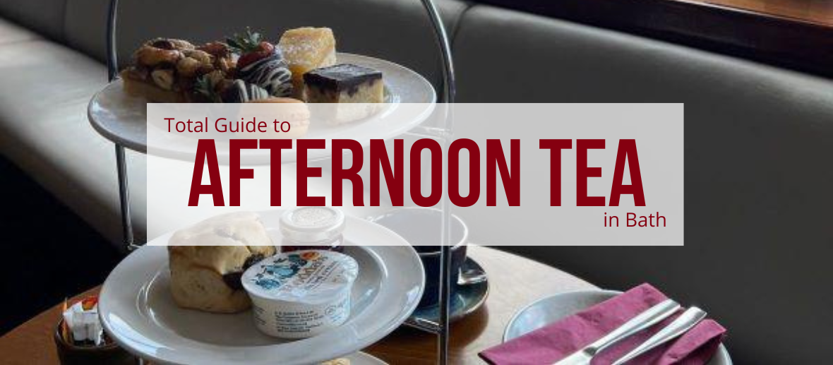 afternoon tea in bath