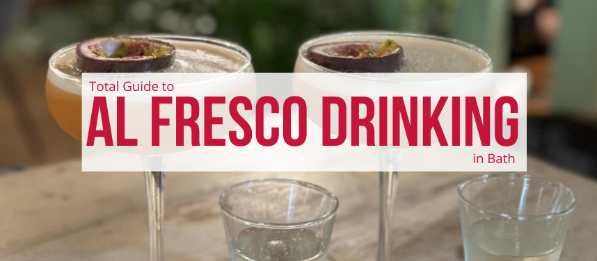 Al Fresco Drinking in Bath