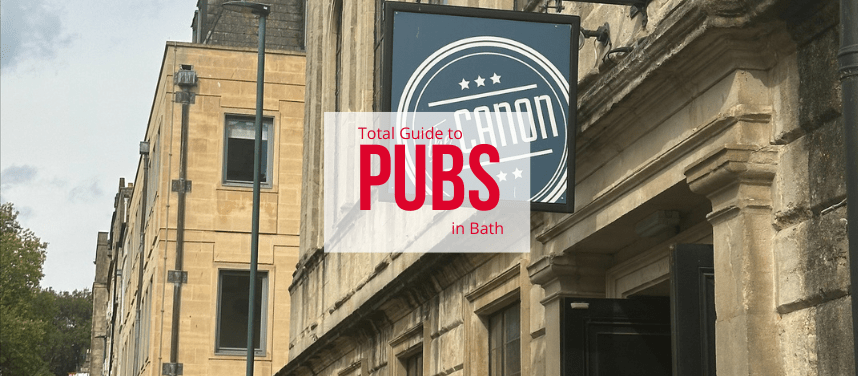 Pubs in Bath