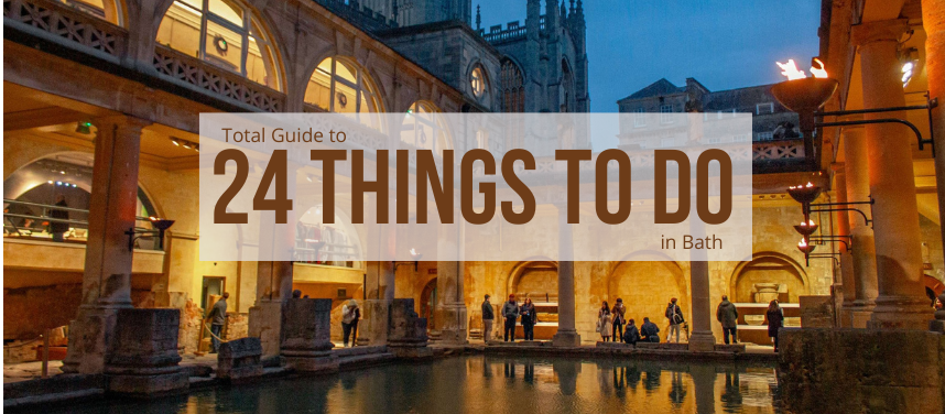 24 Things to do in Bath